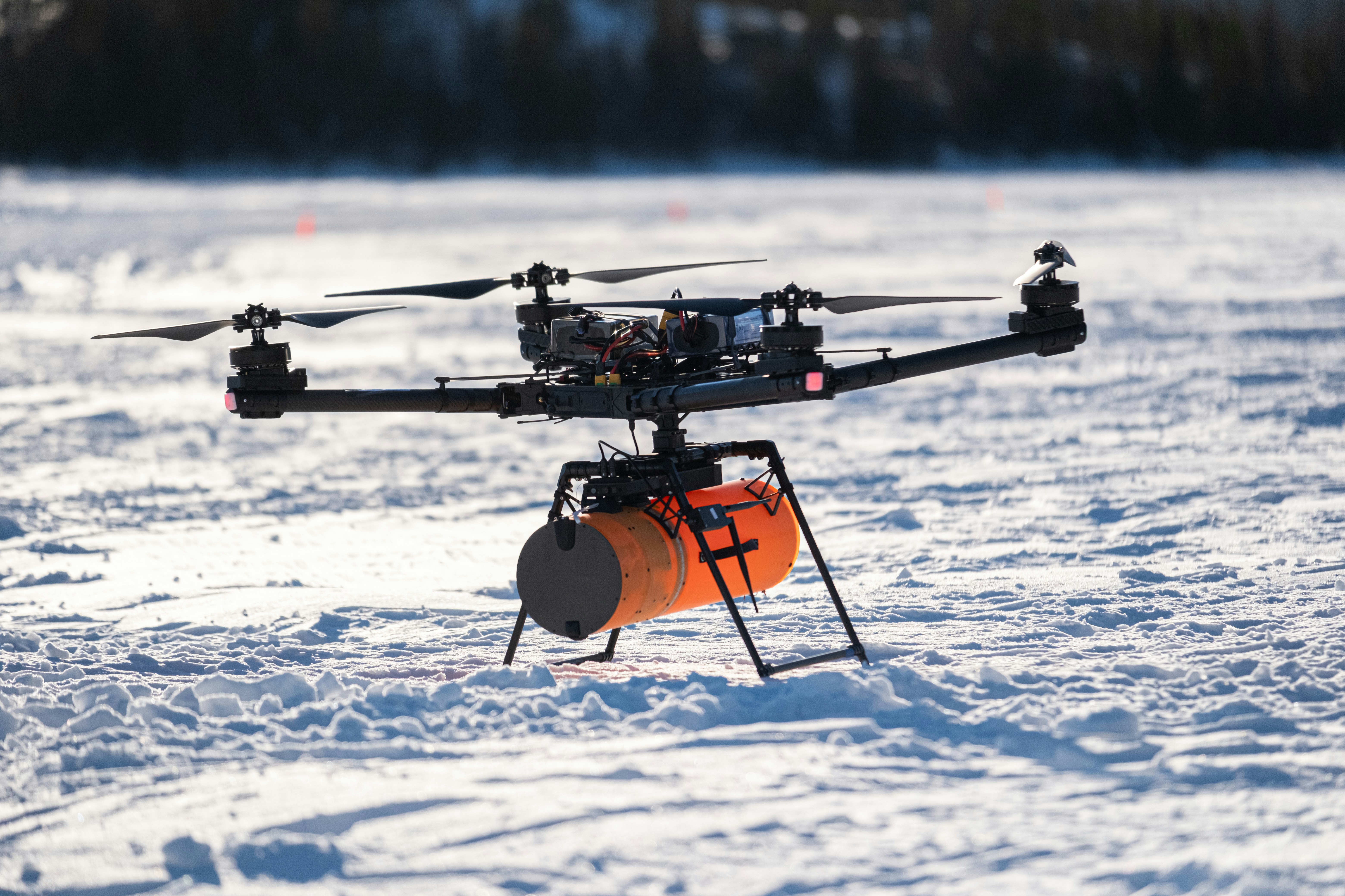 Delivery Drones